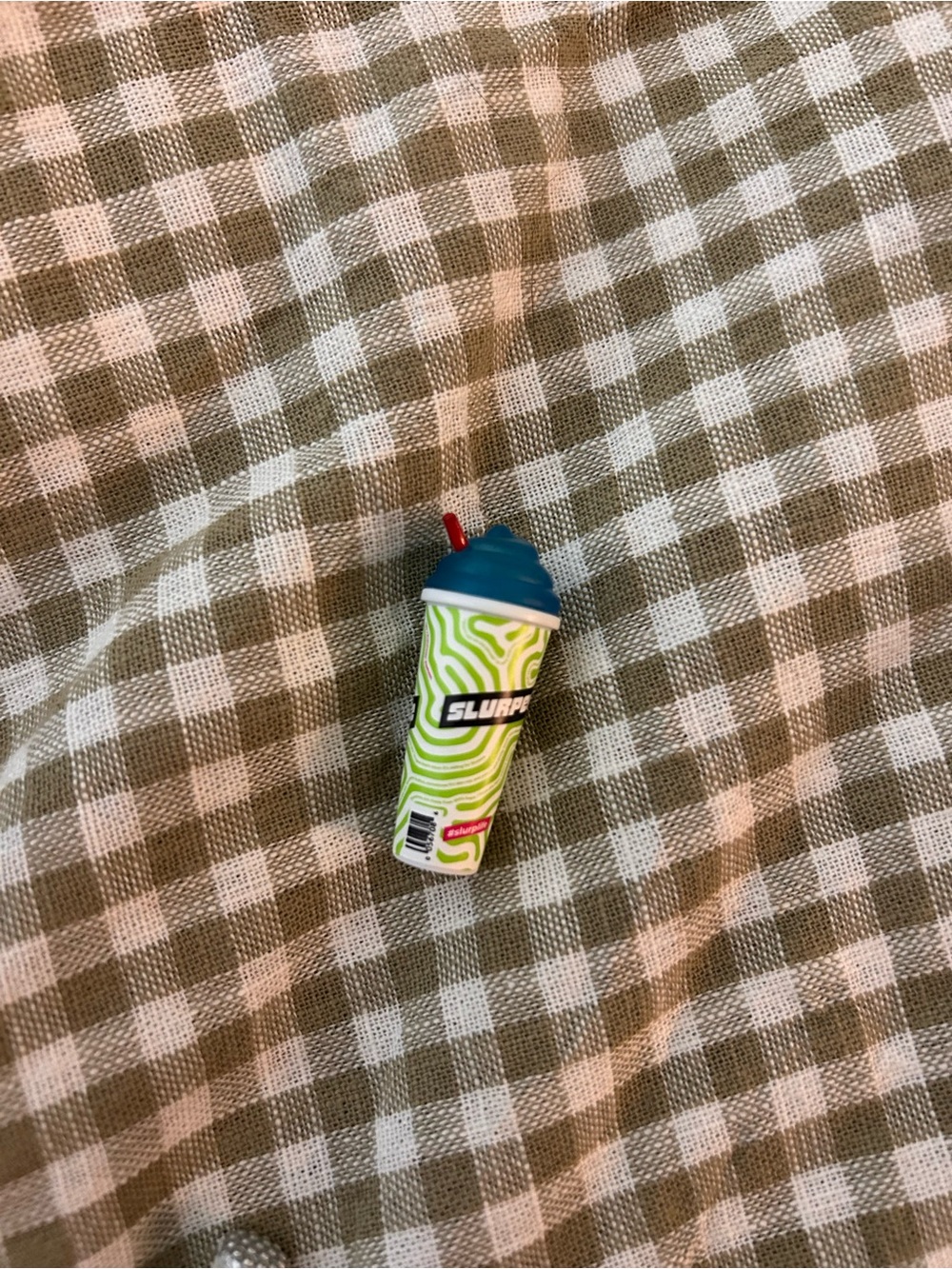 make it mini miniverse mini brands real brands retro 7/11 slurpie